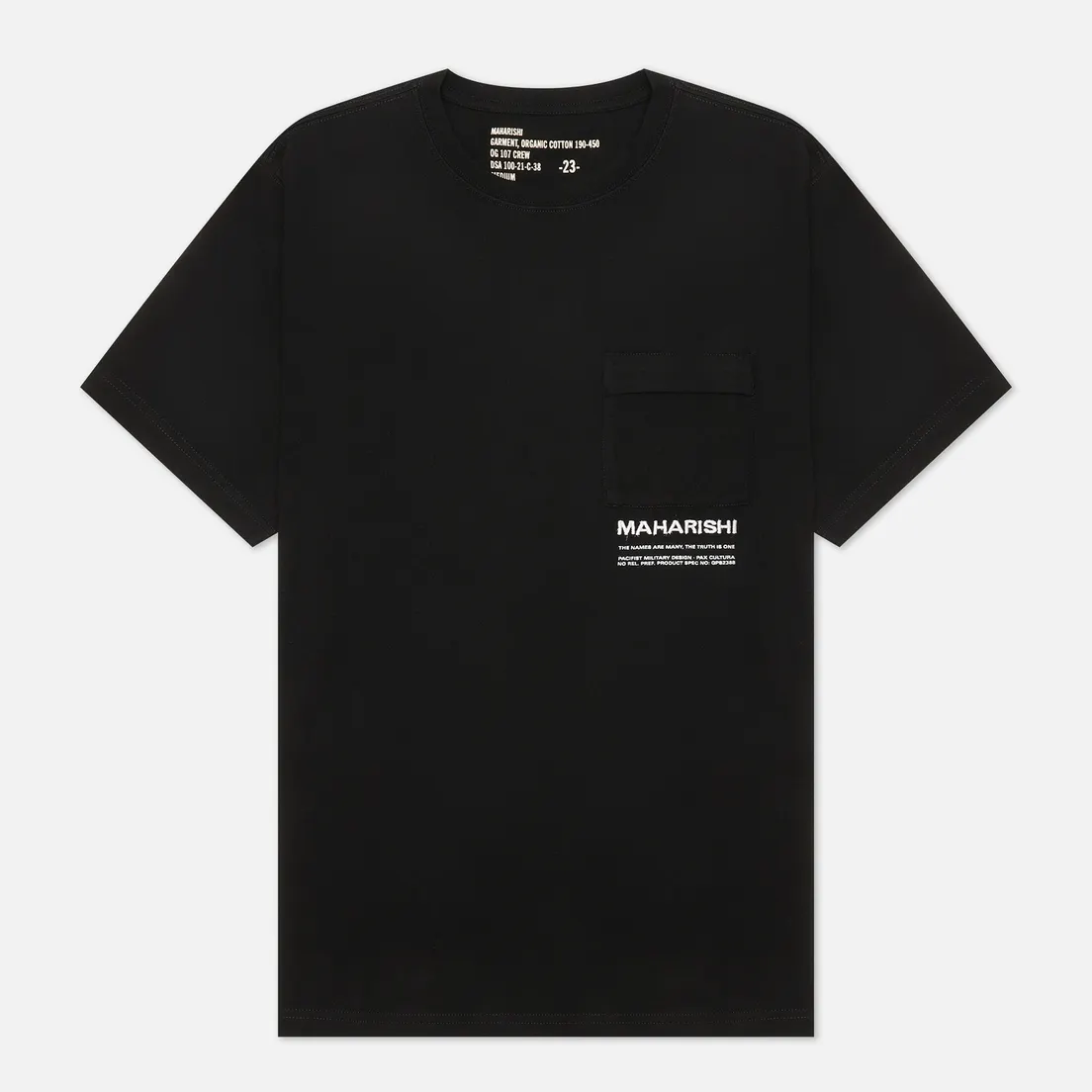 maharishi Мужская футболка Miltype Pocket