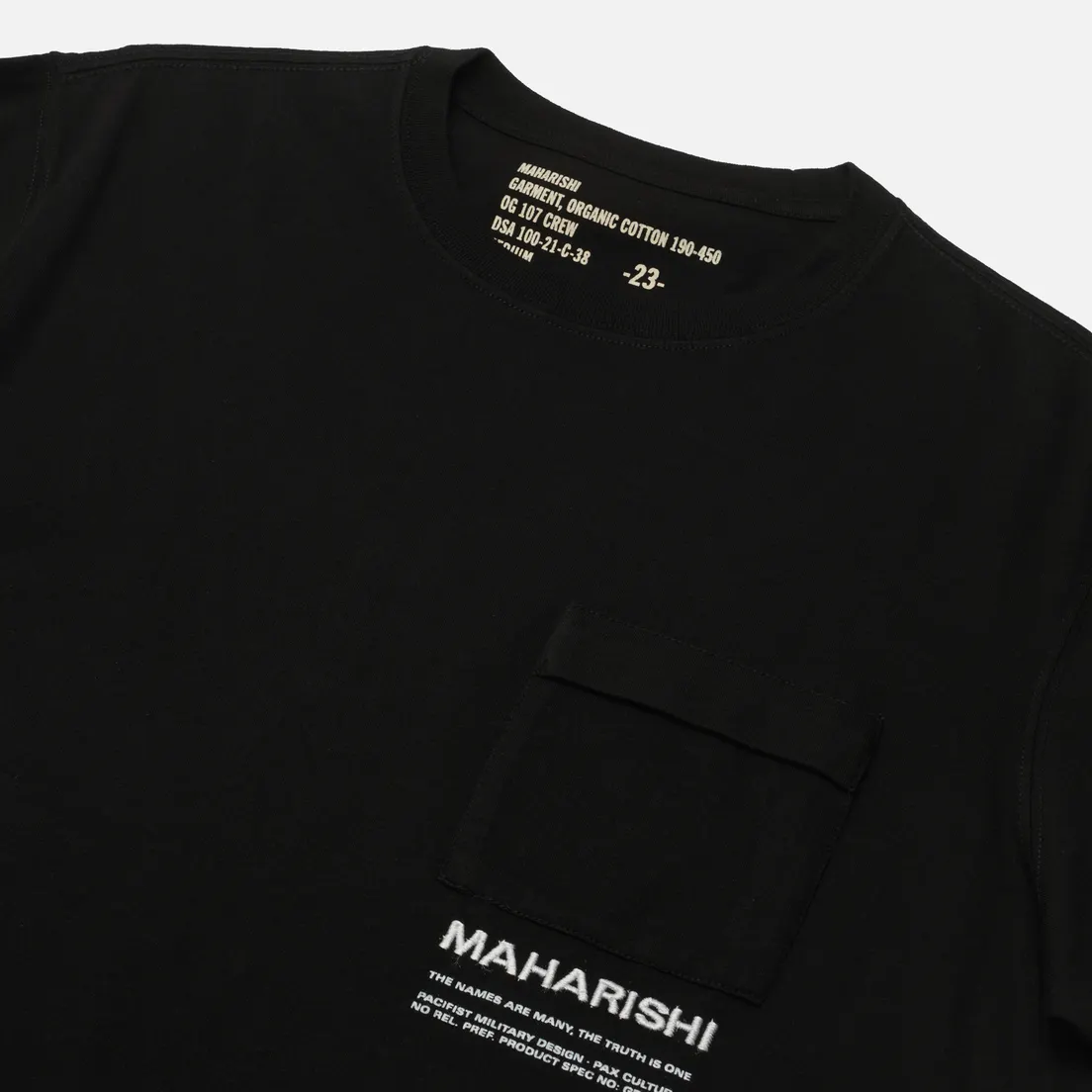 maharishi Мужская футболка Miltype Pocket
