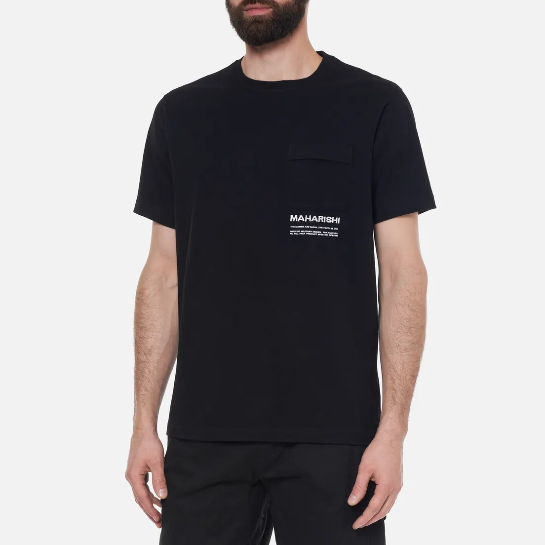 maharishi Мужская футболка Miltype Pocket