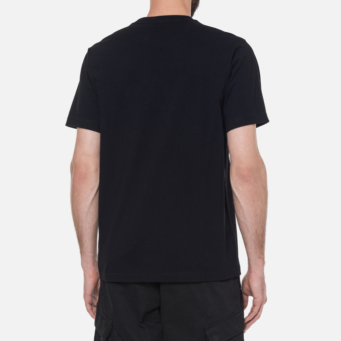 Мужская футболка Maharishi, цвет чёрный, размер S 7023-BLACK Miltype Pocket - фото 4