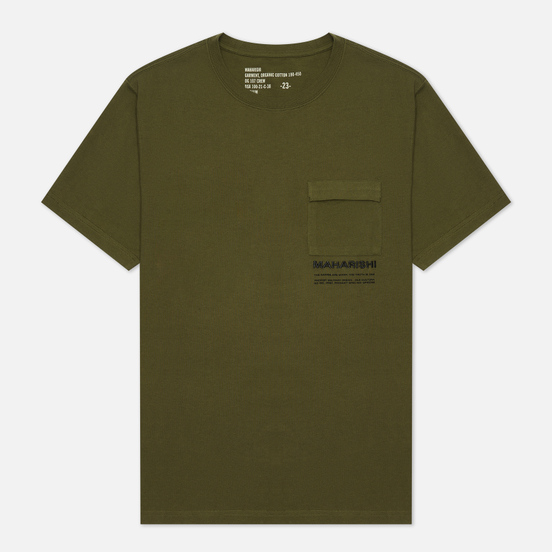 Мужская футболка maharishi Miltype Pocket Olive