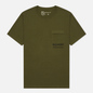Мужская футболка maharishi Miltype Pocket Olive фото - 0