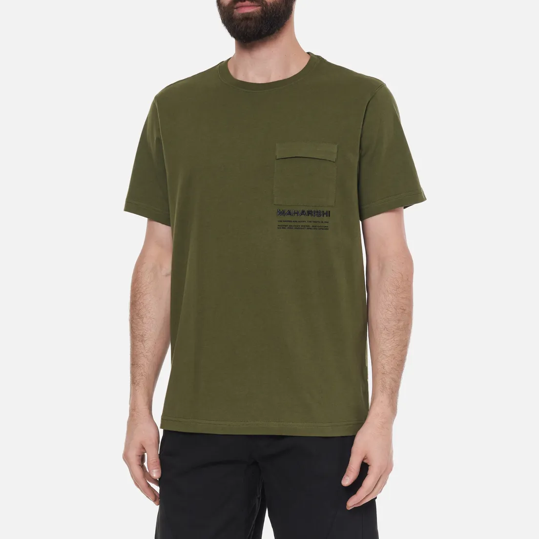 maharishi Мужская футболка Miltype Pocket