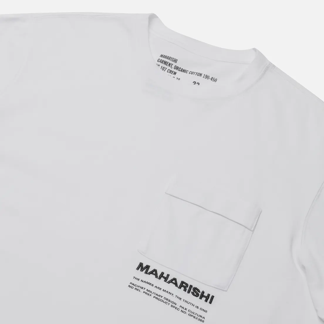 maharishi Мужская футболка Miltype Pocket