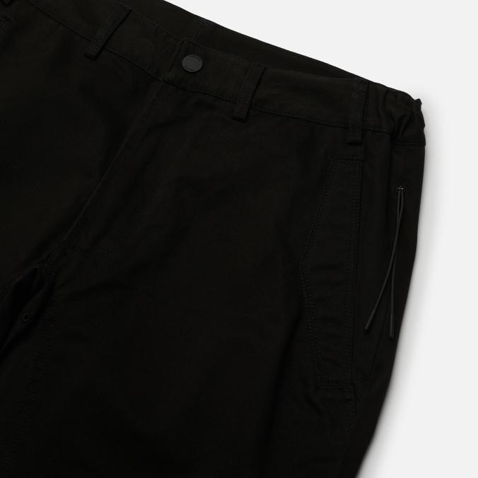 Мужские брюки Maharishi, цвет чёрный, размер S 7024-BLACK Miltype Custom Organic Cotton Twill - фото 2