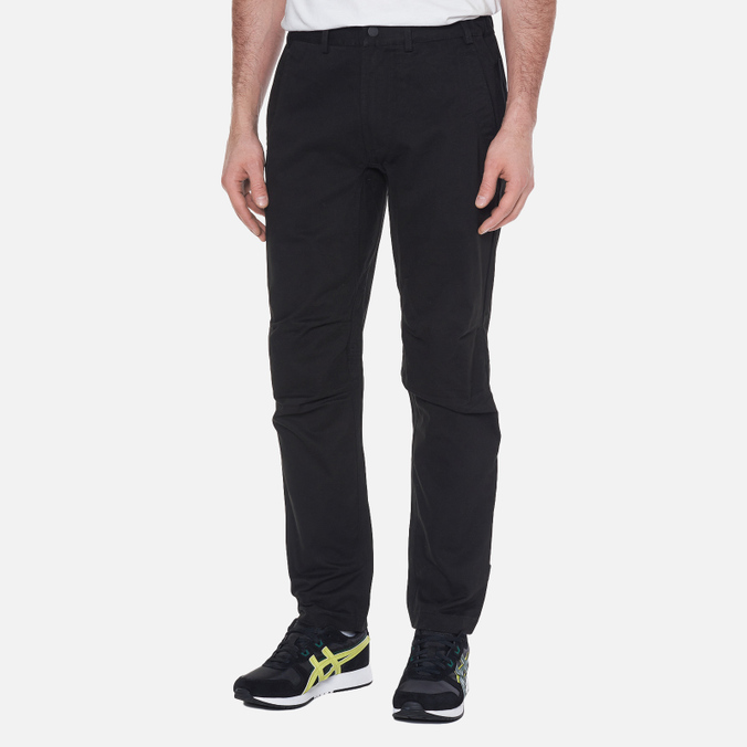 Мужские брюки Maharishi, цвет чёрный, размер S 7024-BLACK Miltype Custom Organic Cotton Twill - фото 4