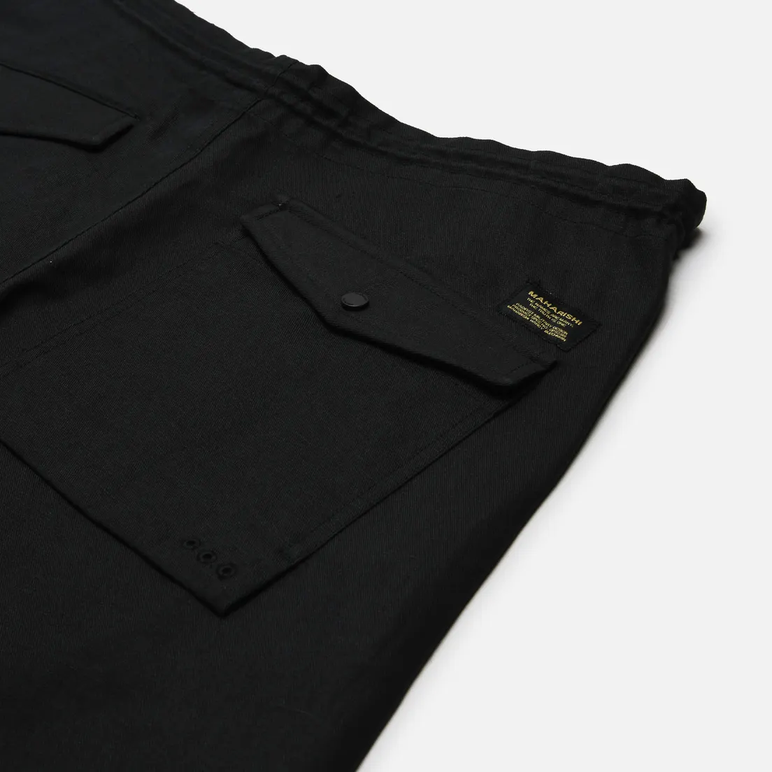 maharishi Мужские брюки Miltype Organic Straight Snocord