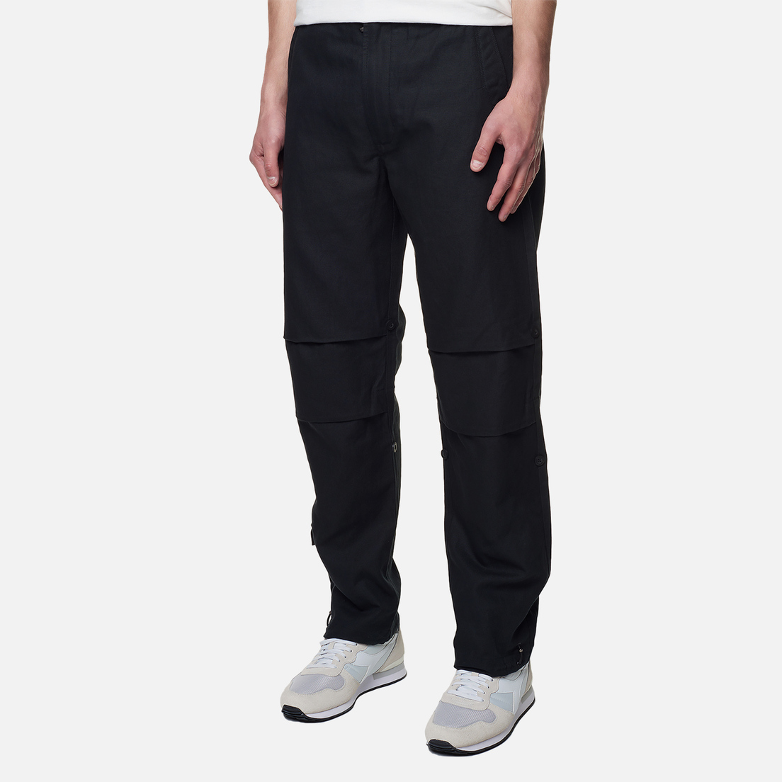 maharishi Мужские брюки Miltype Organic Straight Snocord