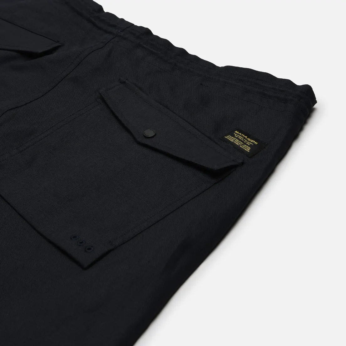 maharishi Мужские брюки Miltype Organic Straight Snocord