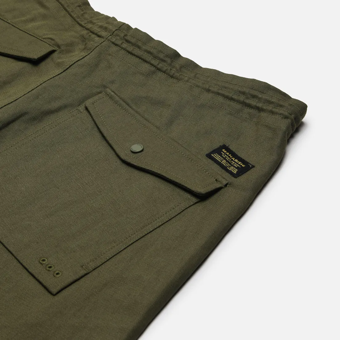 maharishi Мужские брюки Miltype Organic Straight Snocord
