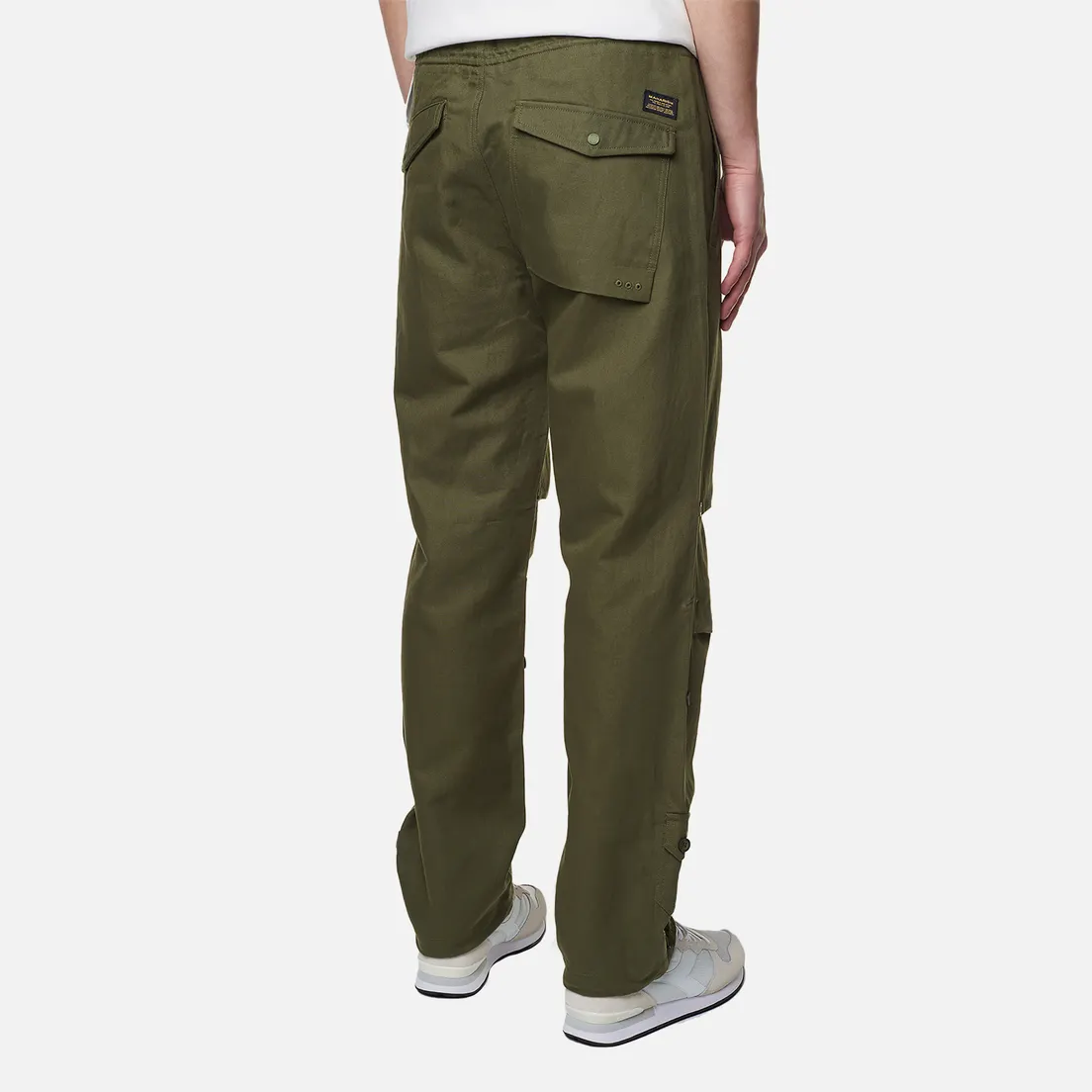 maharishi Мужские брюки Miltype Organic Straight Snocord