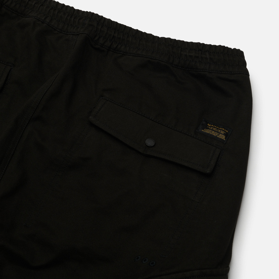 Мужские брюки maharishi Miltype Cargo Organic Cotton Twill Black