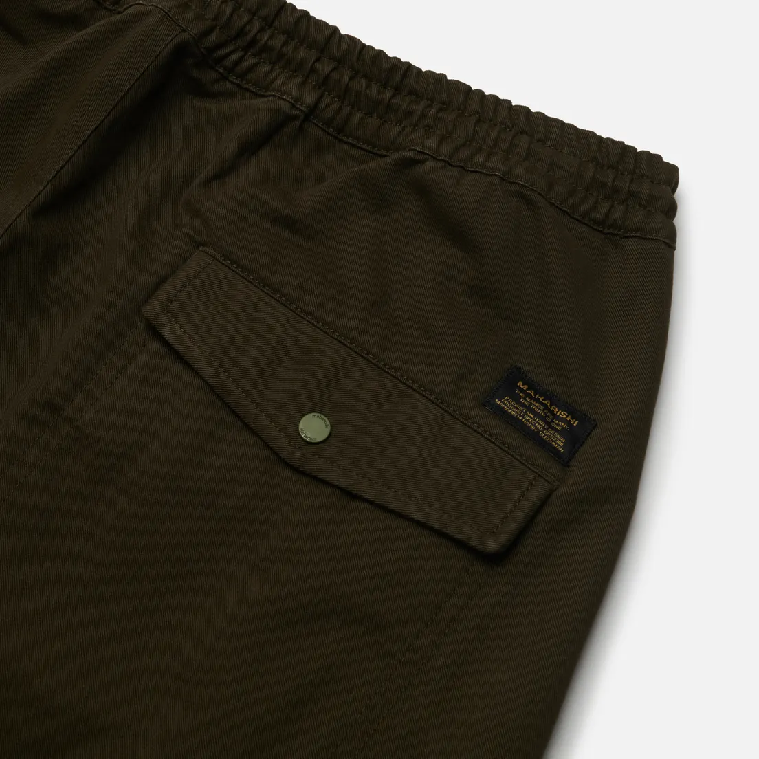 maharishi Мужские брюки Miltype Cargo Organic Cotton Twill