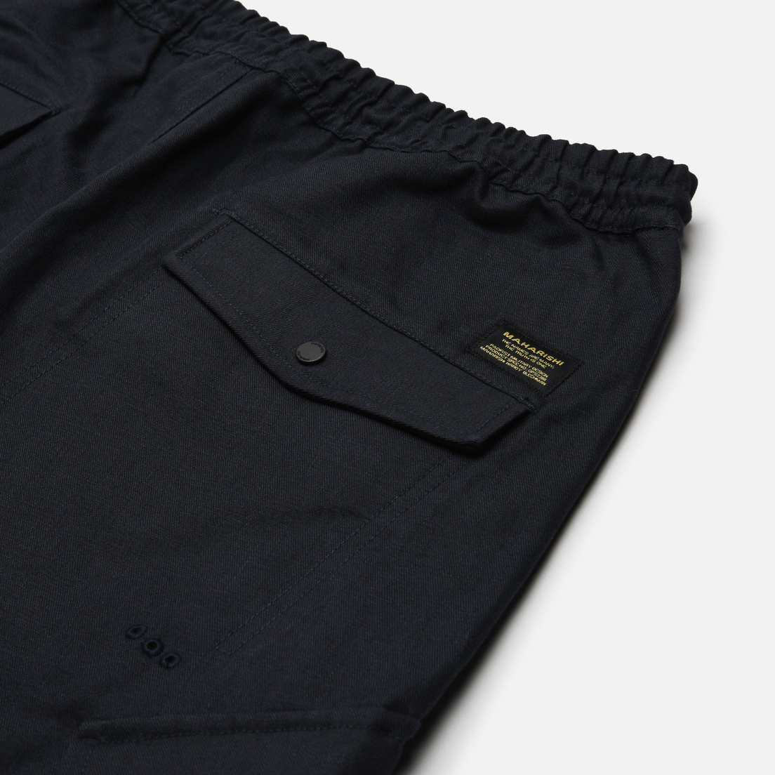 maharishi Мужские брюки Miltype Cargo Organic Cotton Twill