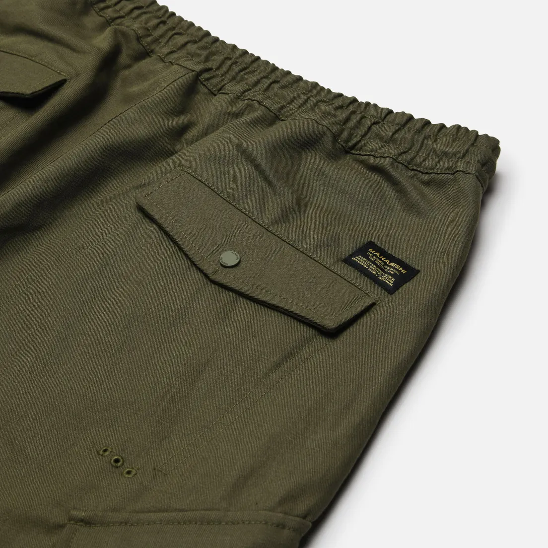 maharishi Мужские брюки Miltype Cargo Organic Cotton Twill