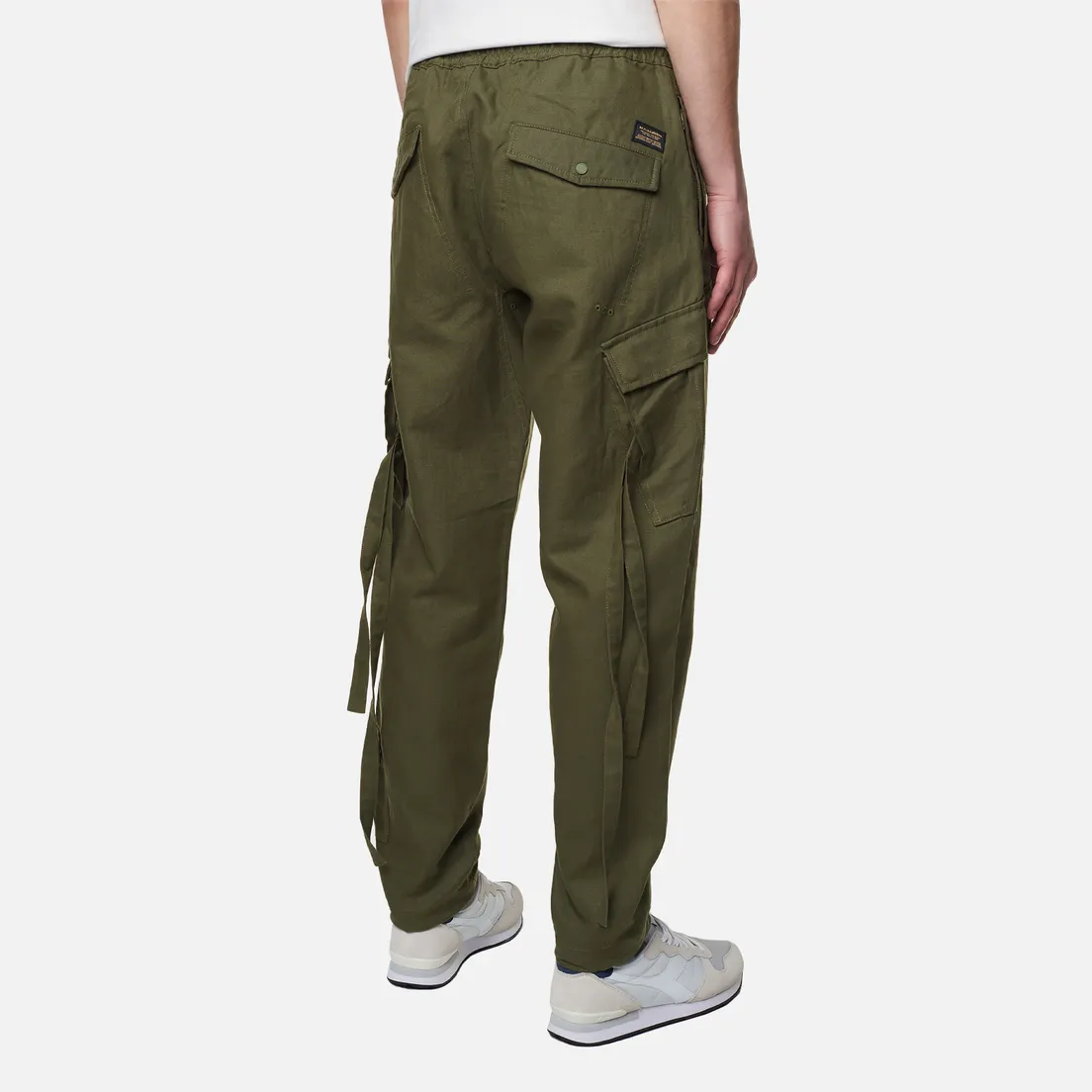 maharishi Мужские брюки Miltype Cargo Organic Cotton Twill