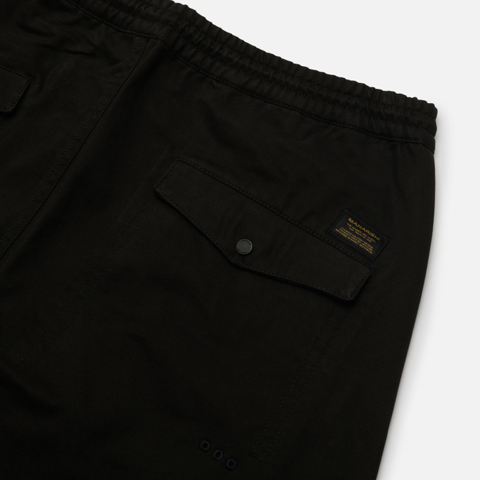 Мужские брюки Maharishi, цвет чёрный, размер XXL 7027-BLACK Miltype Track Organic Cotton Twill - фото 3