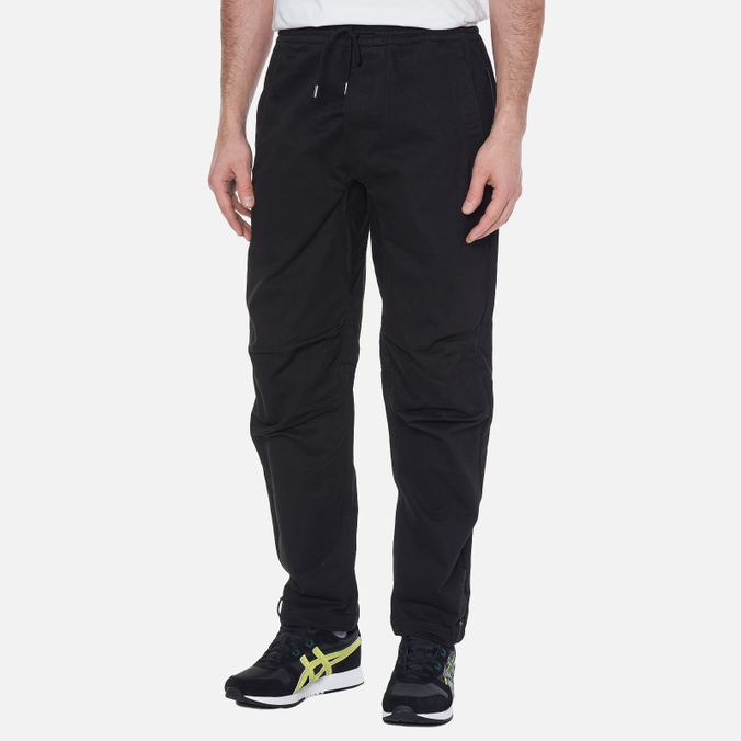 Мужские брюки Maharishi, цвет чёрный, размер XXL 7027-BLACK Miltype Track Organic Cotton Twill - фото 4