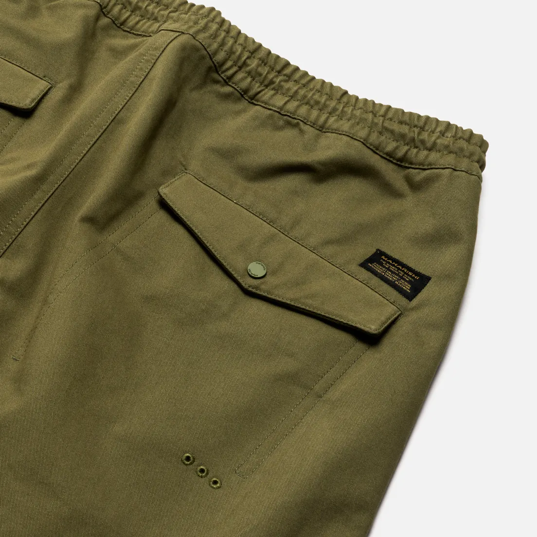 maharishi Мужские брюки Miltype Track Organic Cotton Twill