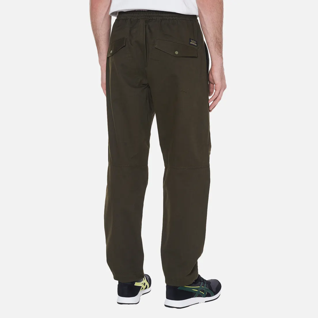 maharishi Мужские брюки Miltype Track Organic Cotton Twill