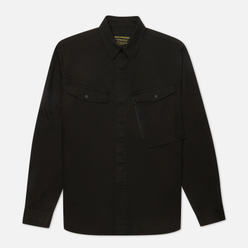 Мужская рубашка maharishi Miltype Custom Organic Cotton Twill Black