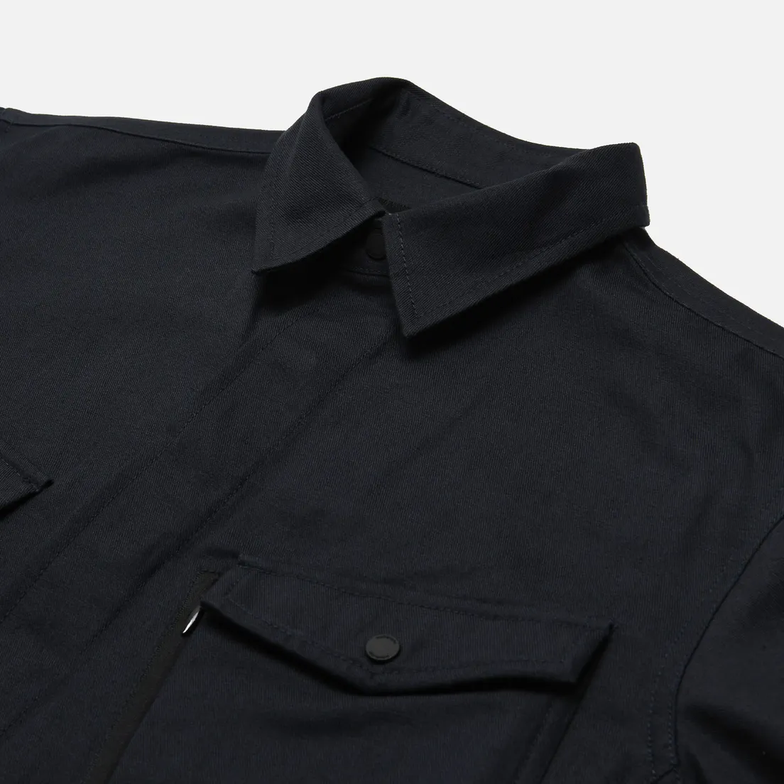 maharishi Мужская рубашка Miltype Custom Organic Cotton Twill