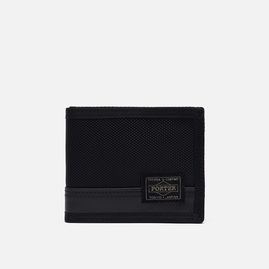 Кошелек Porter-Yoshida & Co Heat Ballistic Nylon Black