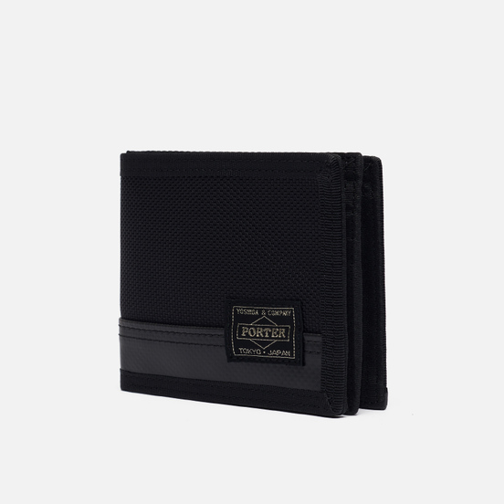 Кошелек Porter-Yoshida & Co Heat Ballistic Nylon Black