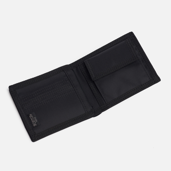 Кошелек Porter-Yoshida & Co Heat Ballistic Nylon Black