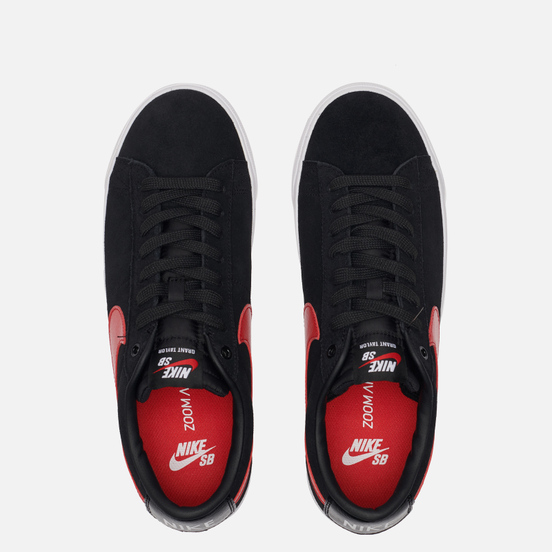 Мужские кроссовки Nike SB Blazer Low GT Black/University Red/Black/White