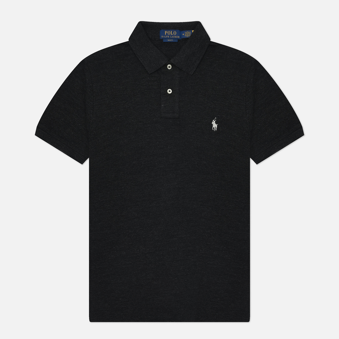 Polo Ralph Lauren Мужское поло The Iconic Basic Mesh Slim Fit