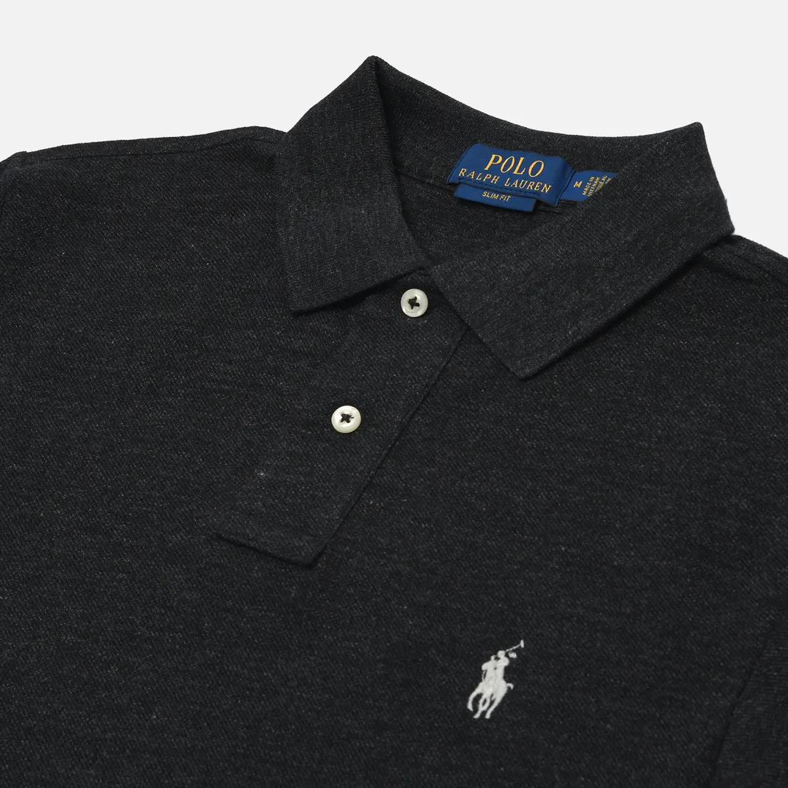 Polo Ralph Lauren Мужское поло The Iconic Basic Mesh Slim Fit