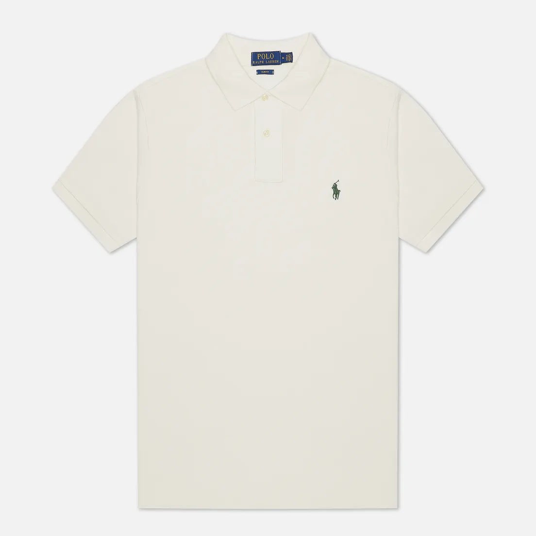 Polo Ralph Lauren Мужское поло The Iconic Basic Mesh Slim Fit