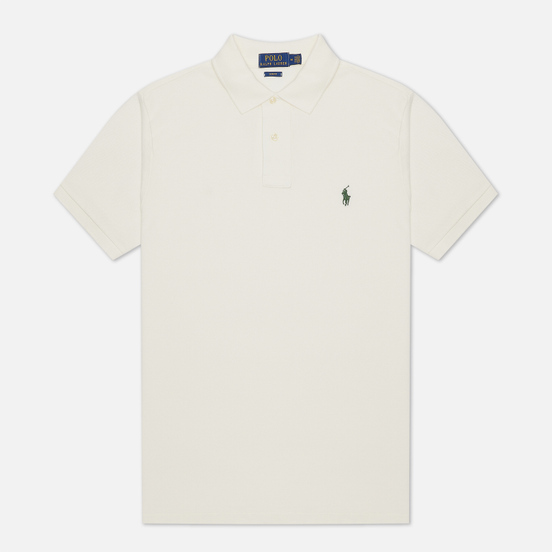 Мужское поло Polo Ralph Lauren The Iconic Basic Mesh Slim Fit Nevis
