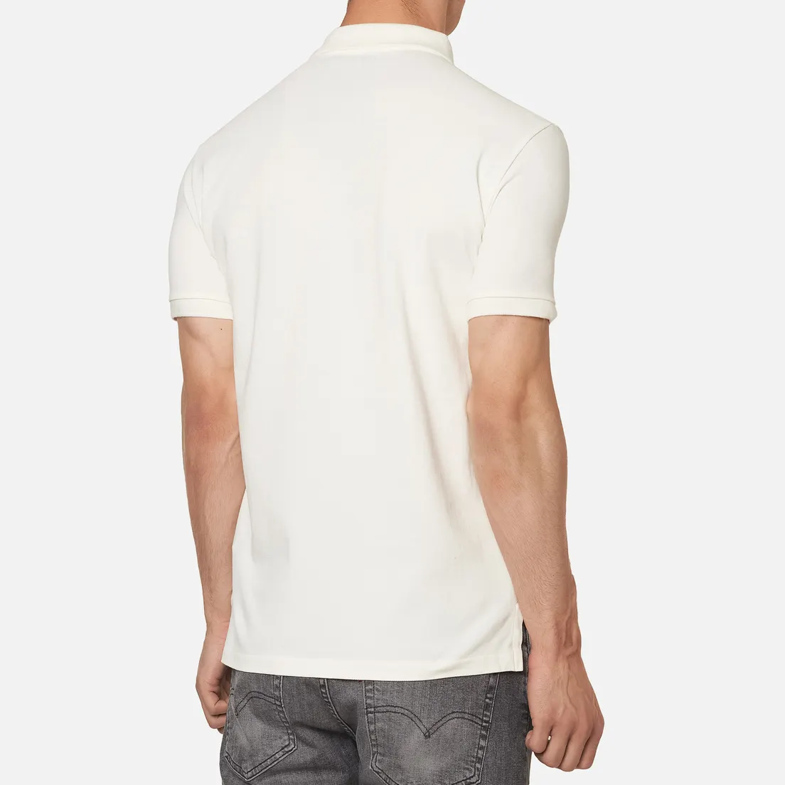 Polo Ralph Lauren Мужское поло The Iconic Basic Mesh Slim Fit