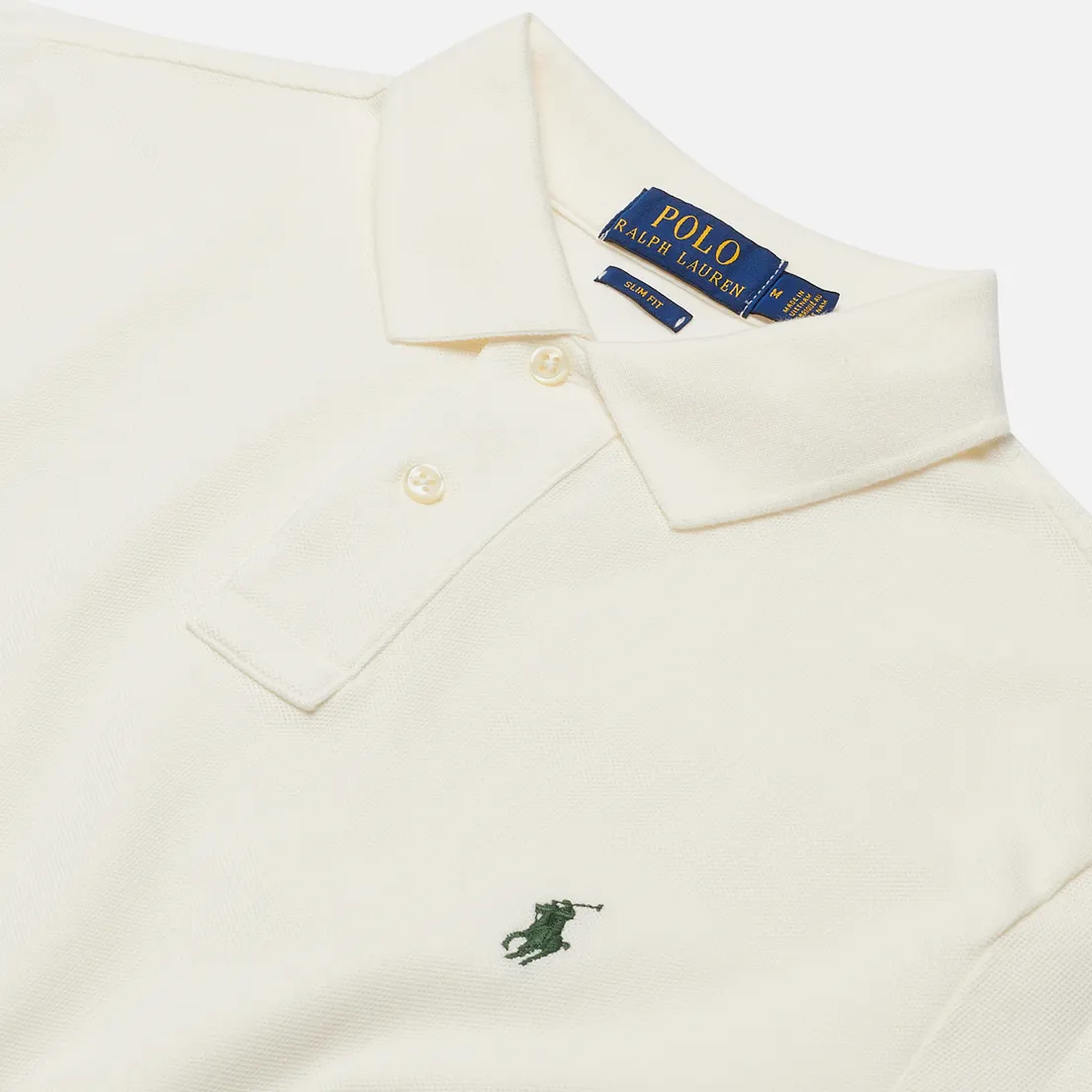 Polo Ralph Lauren Мужское поло The Iconic Basic Mesh Slim Fit