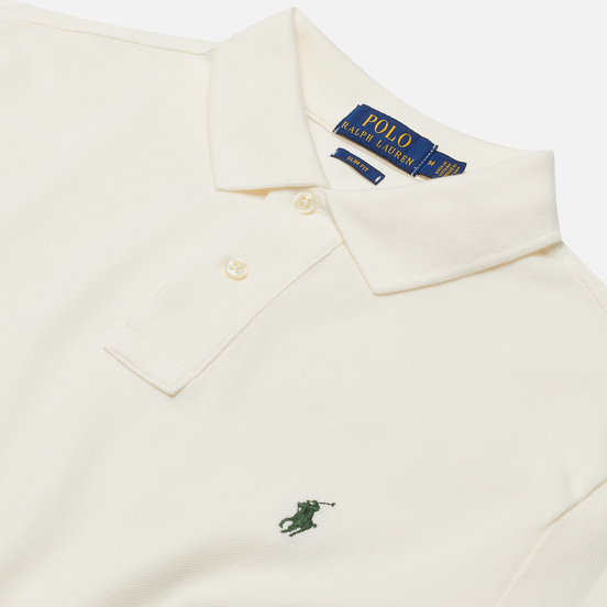 Мужское поло Polo Ralph Lauren The Iconic Basic Mesh Slim Fit Nevis