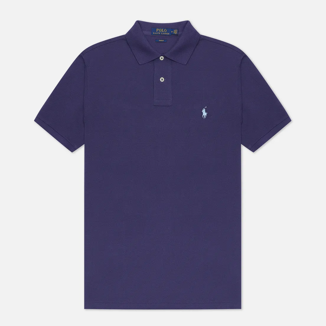 Polo Ralph Lauren Мужское поло The Iconic Basic Mesh Slim Fit