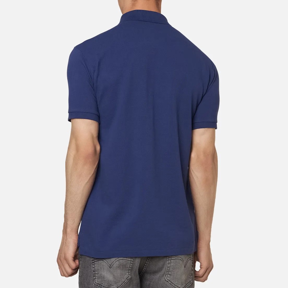 Polo Ralph Lauren Мужское поло The Iconic Basic Mesh Slim Fit