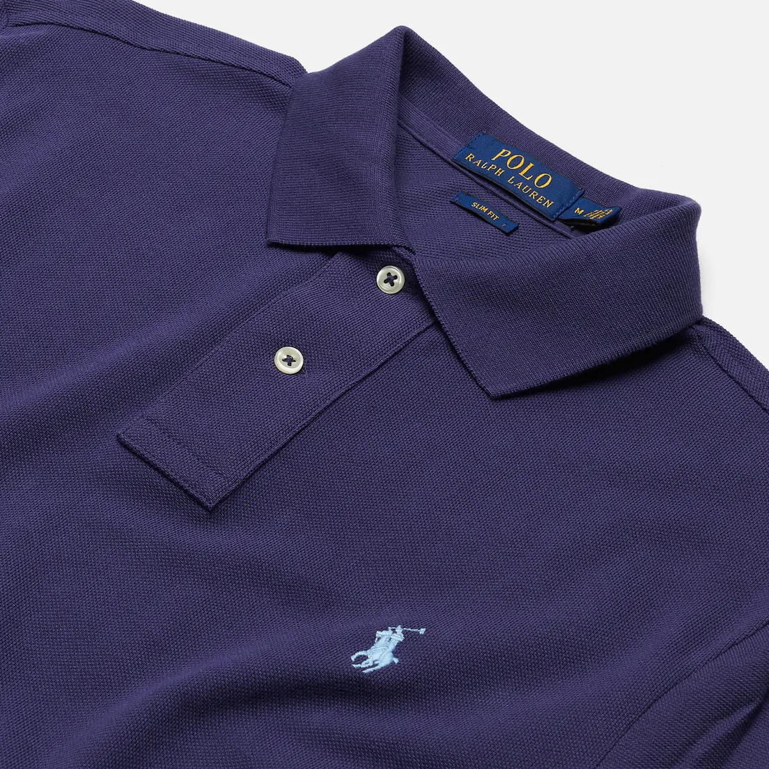 Polo Ralph Lauren Мужское поло The Iconic Basic Mesh Slim Fit