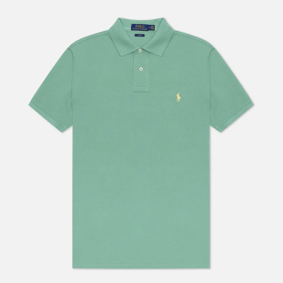 Polo Ralph Lauren Мужское поло The Iconic Basic Mesh Slim Fit