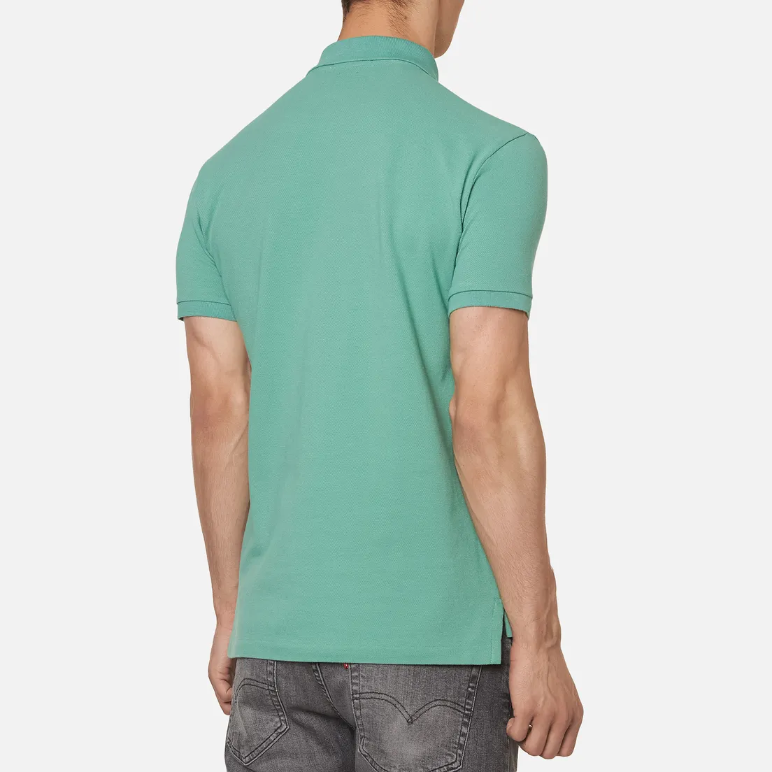 Polo Ralph Lauren Мужское поло The Iconic Basic Mesh Slim Fit