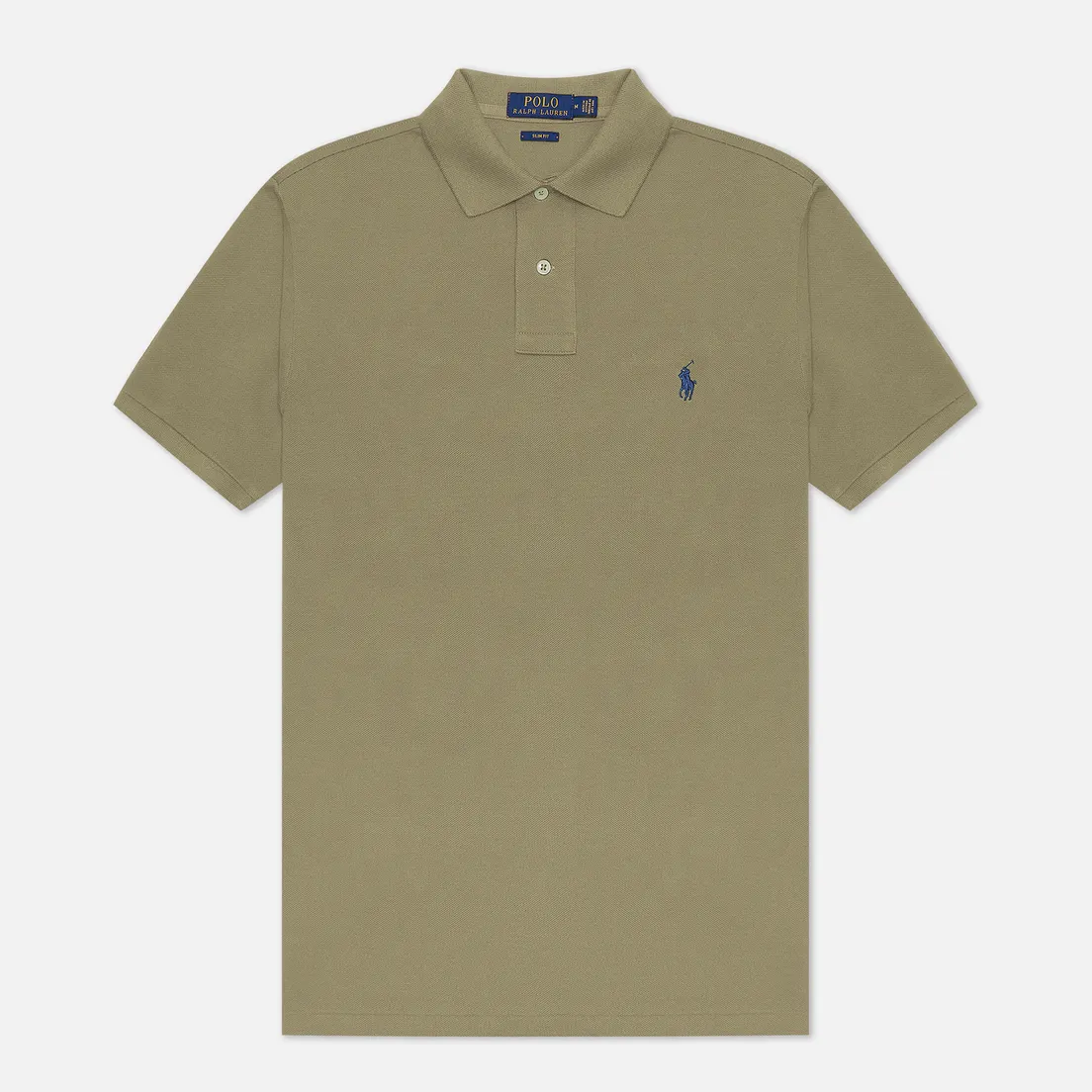 Polo Ralph Lauren Мужское поло The Iconic Basic Mesh Slim Fit