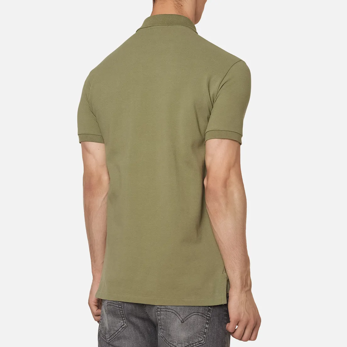 Polo Ralph Lauren Мужское поло The Iconic Basic Mesh Slim Fit