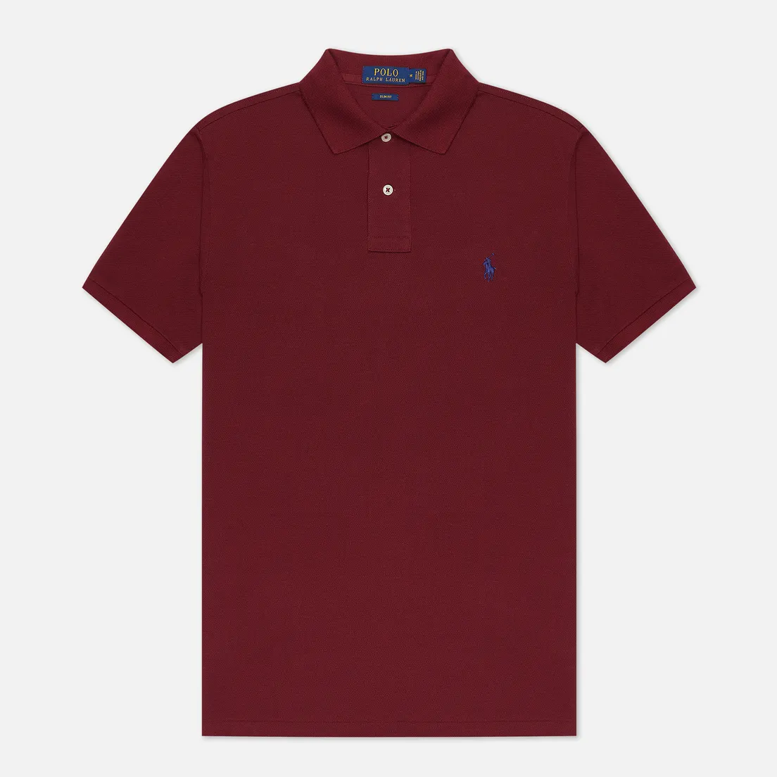 Polo Ralph Lauren Мужское поло The Iconic Basic Mesh Slim Fit