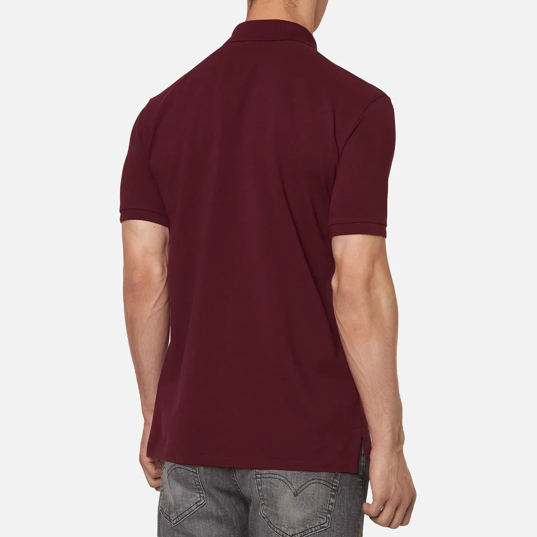 Polo Ralph Lauren Мужское поло The Iconic Basic Mesh Slim Fit