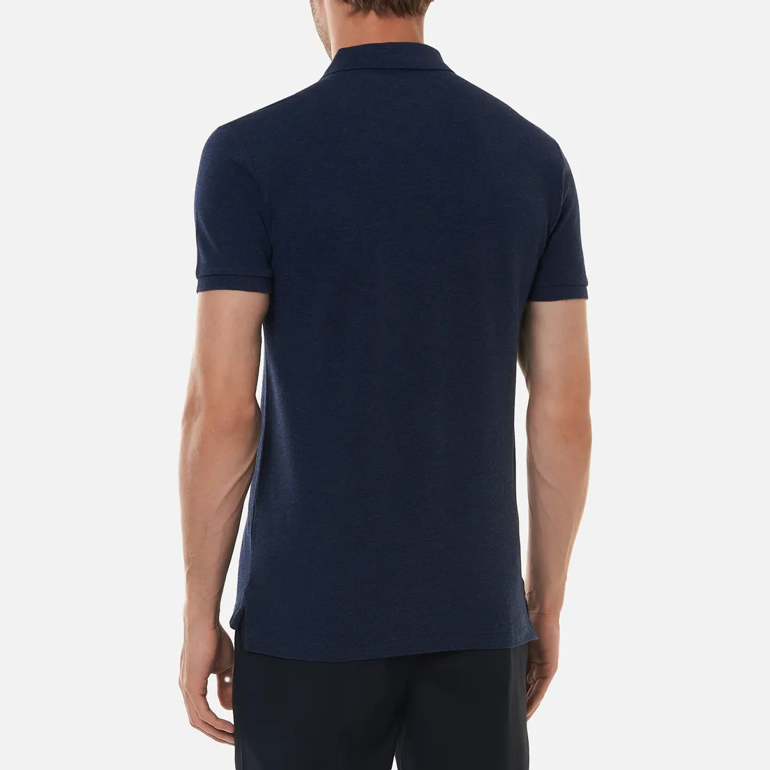 Polo Ralph Lauren Мужское поло The Iconic Basic Mesh Slim Fit