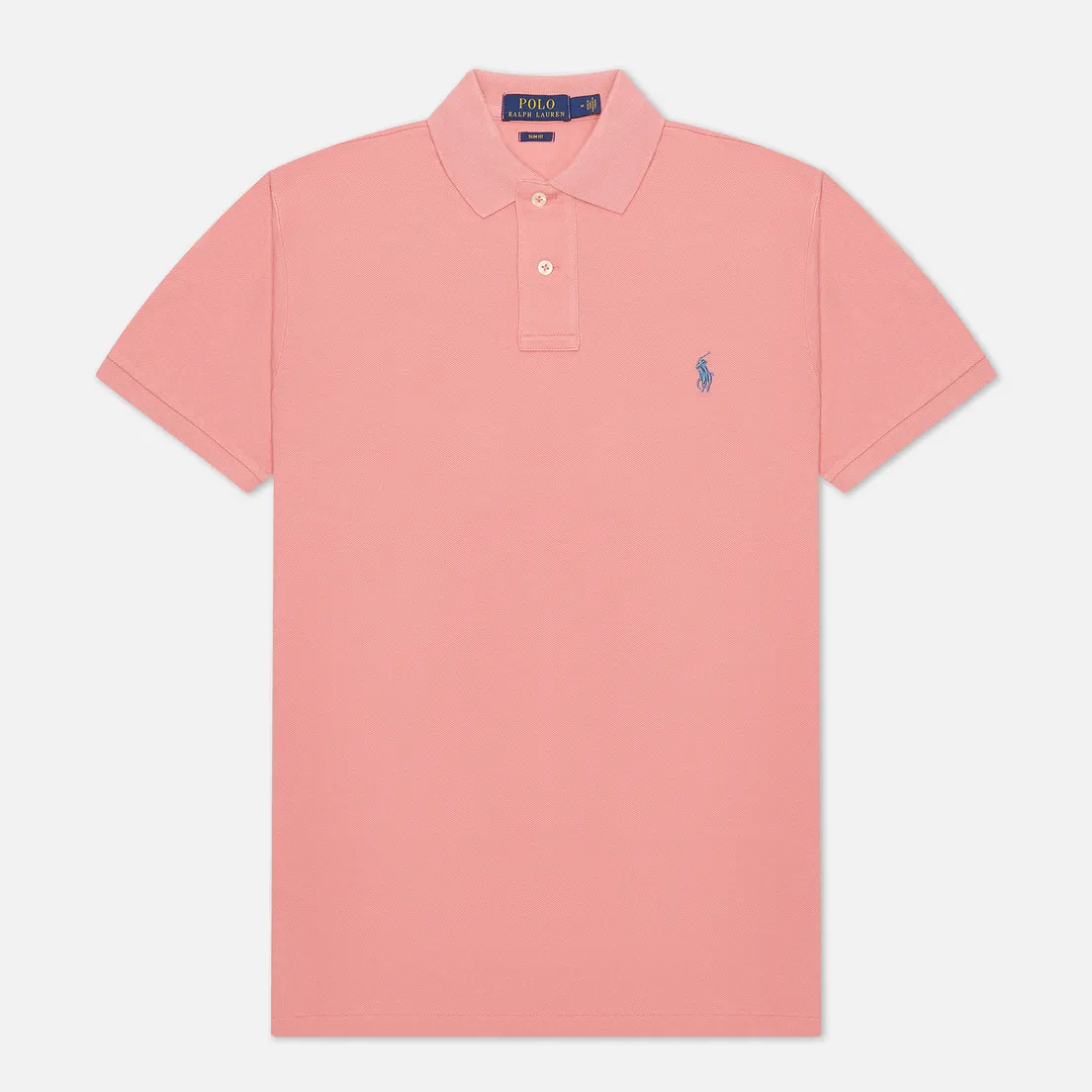 Polo Ralph Lauren Мужское поло The Iconic Basic Mesh Slim Fit