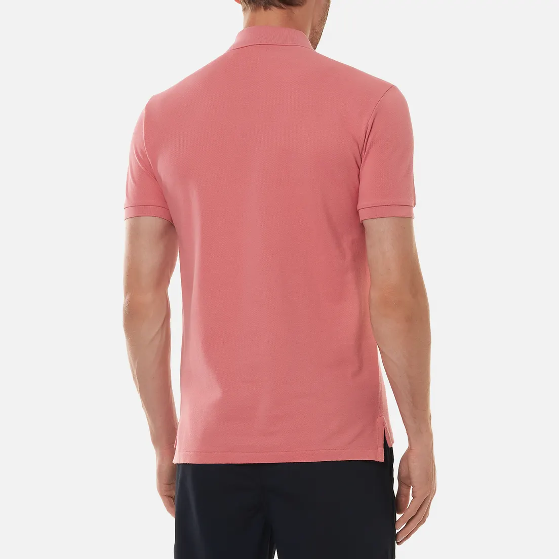 Polo Ralph Lauren Мужское поло The Iconic Basic Mesh Slim Fit