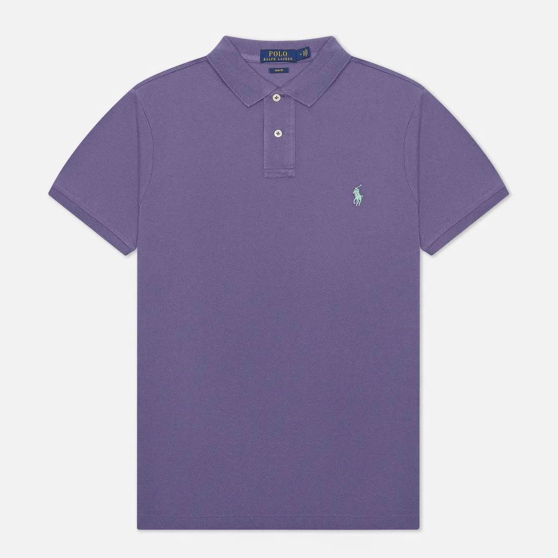 Polo Ralph Lauren Мужское поло The Iconic Basic Mesh Slim Fit